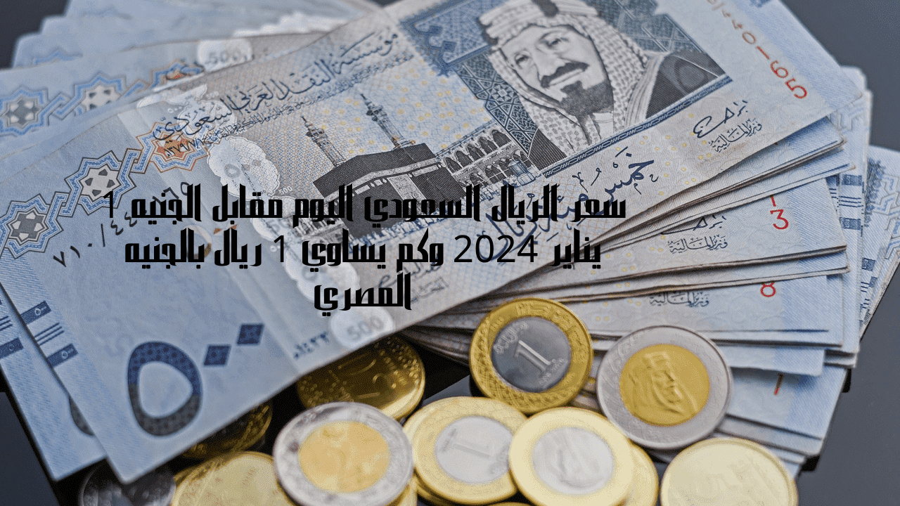 سعر الريال السعودي امام الجنية المصري