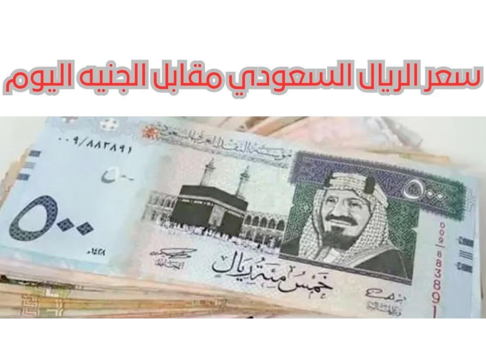 سعر الريال السعودي في البنوك المصرية اليوم